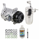2001 Gmc Yukon A/C Compressor and Components Kit 1