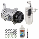 2001 Gmc Yukon XL 2500 A/C Compressor and Components Kit 1