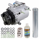 BuyAutoParts  Buick Rendezvous A/C Compressor and Components Kit 60-85528RN