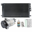 2003 Saturn Ion A/C Compressor and Components Kit 1