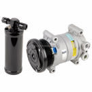 BuyAutoParts Hummer H1 A/C Compressor and Components Kit 60-85575R4