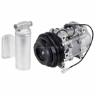 BuyAutoParts  Mazda Miata A/C Compressor and Components Kit 60-85613R4