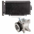 2014 Subaru Impreza A/C Compressor and Components Kit 1