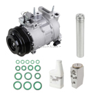 BuyAutoParts Chrysler A/C Compressor and Components Kit 60-85649RK