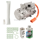 2014 Lexus CT200h A/C Compressor and Components Kit 1