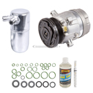 1995 Chevrolet S10 Truck A/C Compressor and Components Kit 1