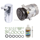 BuyAutoParts 1995 Gmc Sonoma A/C Compressor and Components Kit 60-85660RK