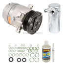 1993 Pontiac Trans Sport A/C Compressor and Components Kit 1