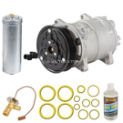 2000 Volvo S40 A/C Compressor and Components Kit 1
