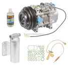 BuyAutoParts 1995 Mazda Miata A/C Compressor and Components Kit 60-85687RK