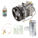 1999 Mazda Protege A/C Compressor and Components Kit 1