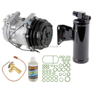 BuyAutoParts  Mazda RX7 A/C Compressor and Components Kit 60-85689RK