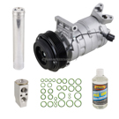 2009 Nissan Cube A/C Compressor and Components Kit 1