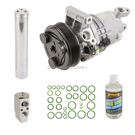 BuyAutoParts Nissan Cube A/C Compressor and Components Kit 60-85691RK