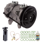 BuyAutoParts 1987 Nissan Pathfinder A/C Compressor and Components Kit 60-85693RK