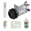 2010 Nissan Versa A/C Compressor and Components Kit 1