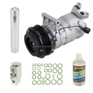 BuyAutoParts 2010 Nissan Versa A/C Compressor and Components Kit 60-85695RK