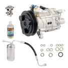 BuyAutoParts 60-85698RK A/C Compressor and Components Kit 1