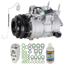 2016 Ford Explorer A/C Compressor and Components Kit 1