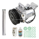 2010 Suzuki SX4 A/C Compressor and Components Kit 1