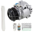 2014 Chevrolet Sonic A/C Compressor and Components Kit 1