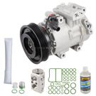 BuyAutoParts 2012 Hyundai Accent A/C Compressor and Components Kit 60-85720RK