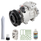 2015 Hyundai Accent A/C Compressor and Components Kit 1