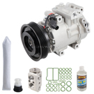 BuyAutoParts 2015 Hyundai Accent A/C Compressor and Components Kit 60-85721RK