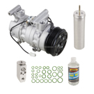 BuyAutoParts Mazda 3 A/C Compressor and Components Kit 60-85724RK