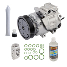 BuyAutoParts Hyundai Genesis A/C Compressor and Components Kit 60-85726RK