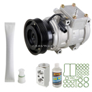 2012 Hyundai Genesis Coupe A/C Compressor and Components Kit 1