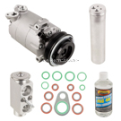 BuyAutoParts  Lincoln MKC A/C Compressor and Components Kit 60-85730RK