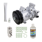 BuyAutoParts Toyota Corolla A/C Compressor and Components Kit 60-85736RK