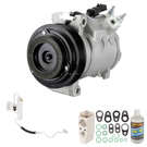 2009 Dodge Journey A/C Compressor and Components Kit 1