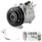 BuyAutoParts  Dodge Journey A/C Compressor and Components Kit 60-85738RK