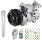 BuyAutoParts  Mazda CX5 A/C Compressor and Components Kit 60-85739RK