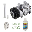 2014 Hyundai Genesis Coupe A/C Compressor and Components Kit 1