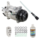 2015 Gmc Sierra 2500 HD A/C Compressor and Components Kit 1