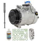 2010 Bmw 550 A/C Compressor and Components Kit 1