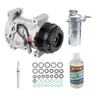 2004 Chevrolet Express 2500 A/C Compressor and Components Kit 1