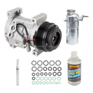 BuyAutoParts 2005 Chevrolet Express2500 A/C Compressor and Components Kit 60-85764RK