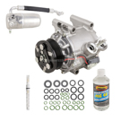 2007 Chevrolet Trailblazer A/C Compressor and Components Kit 1