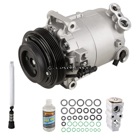 BuyAutoParts 2016 Chevrolet Malibu A/C Compressor and Components Kit 60-85770RK