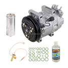 1998 Nissan 240SX A/C Compressor and Components Kit 1