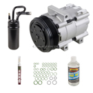2009 Ford Ranger A/C Compressor and Components Kit 1