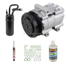 BuyAutoParts 2004 Ford Ranger A/C Compressor and Components Kit 60-85777RK