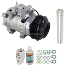 2013 Ford Mustang A/C Compressor and Components Kit 1