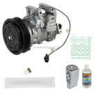 BuyAutoParts  Honda HRV A/C Compressor and Components Kit 60-85779RK