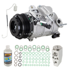 BuyAutoParts  Ford PoliceInterceptorUtility A/C Compressor and Components Kit 60-85780RK