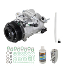 BuyAutoParts  Lincoln MKZ A/C Compressor and Components Kit 60-85784RK